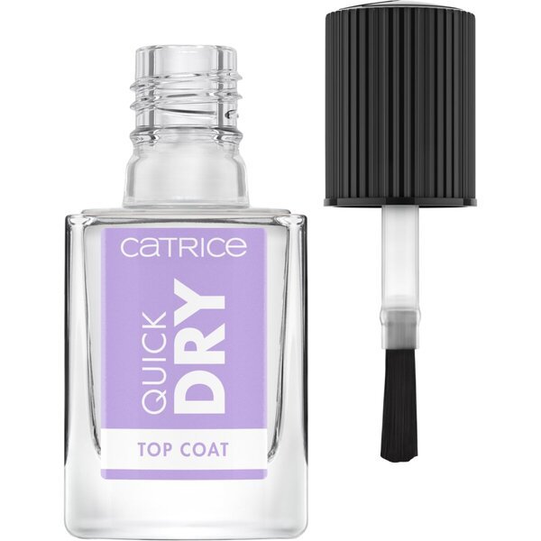 Rýchloschnúci vrchný lak Catrice 10,5 ml
