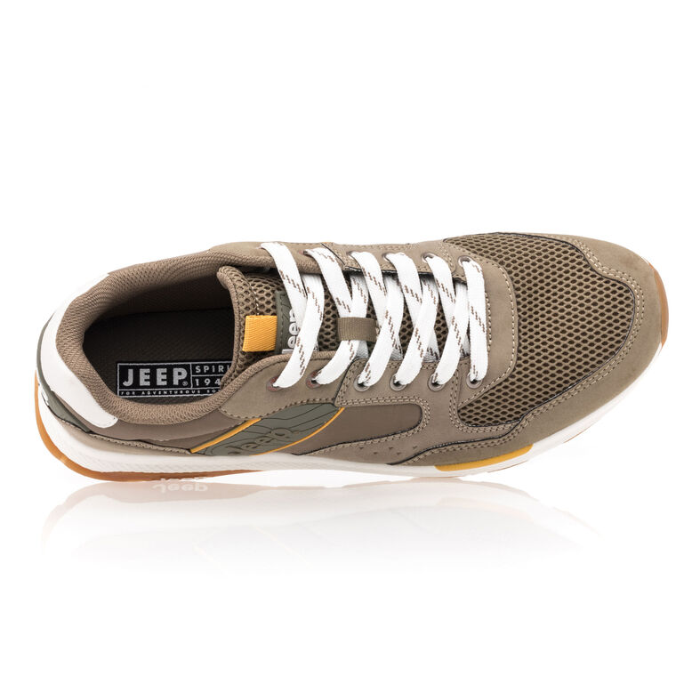 Kurver / joggesko Homme Brunbrun