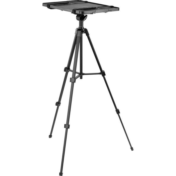 Table de projection - SPEAKA PROFESSIONAL - SP-PT-200 - Noir - Support pour vidéoprojecteur - Pliable