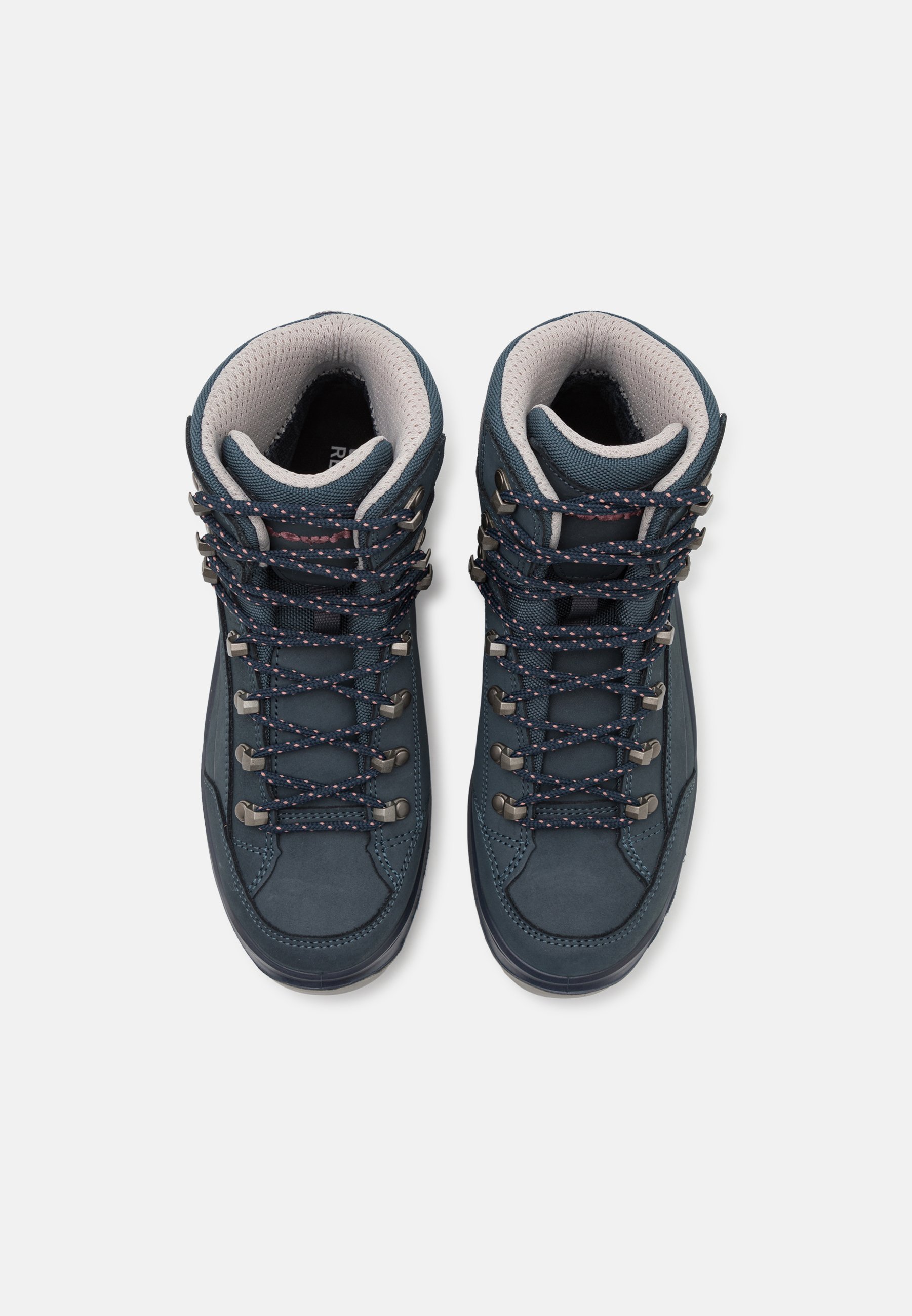 Lowa RENEGADE EVO GTX MID - Botas de caminhada - azul-aço