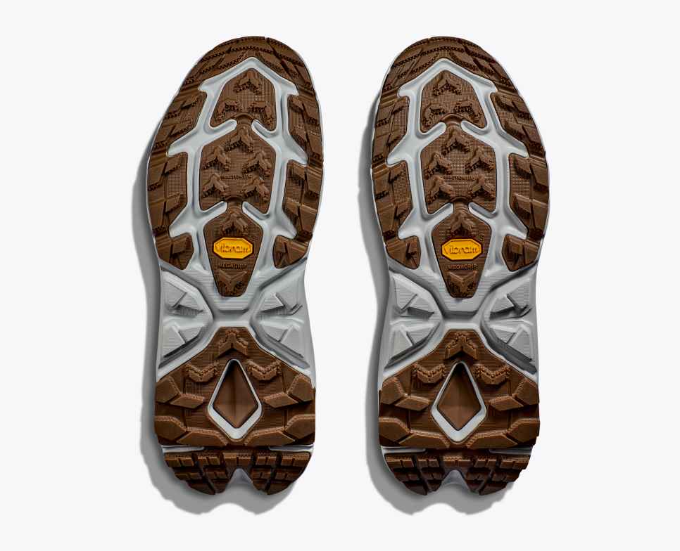 HOKA Kaha 2 GORE-TEX Donkerbruin/Harbor Mist