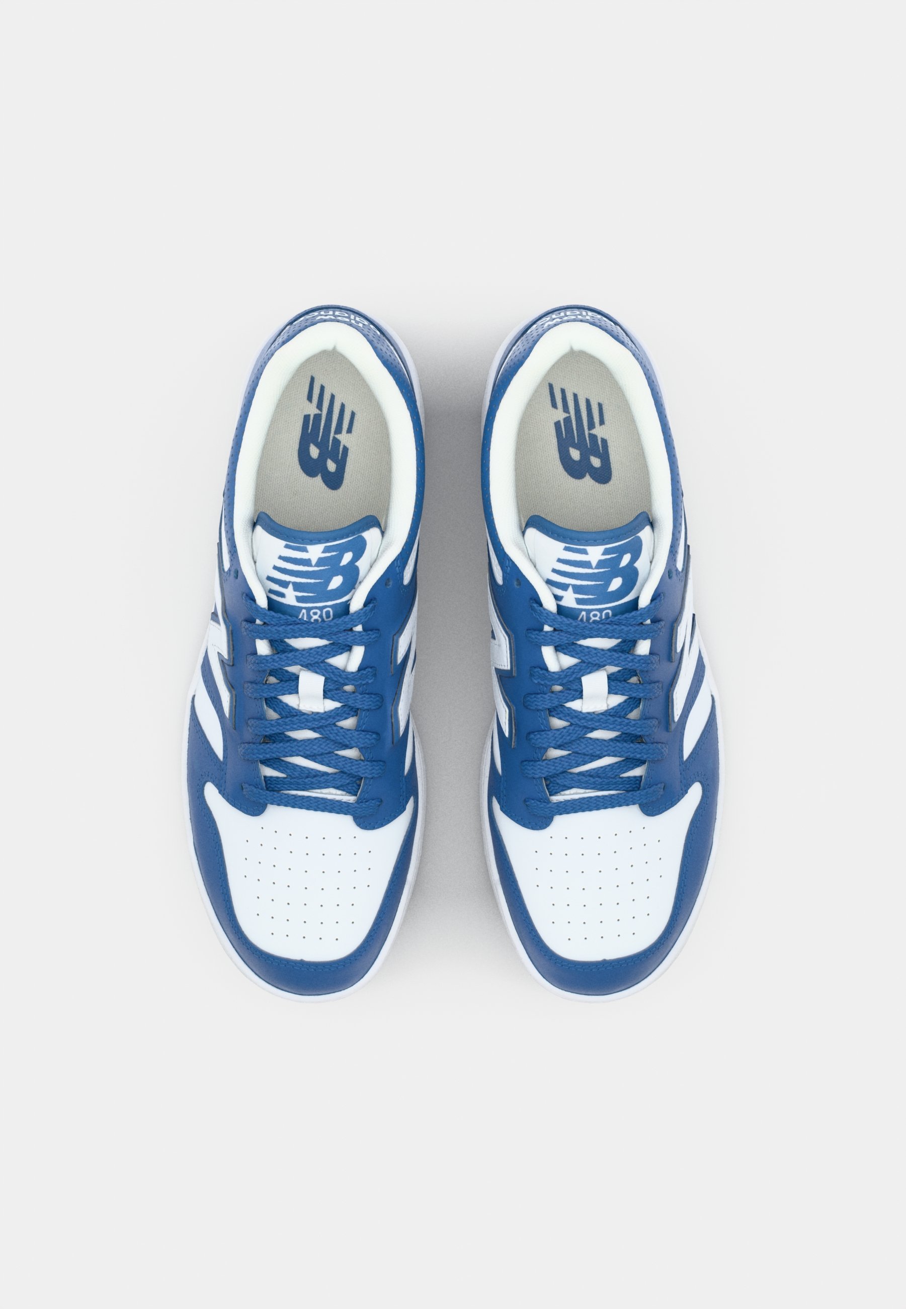 New Balance BB480 UNISEXE - Baskets - noir/bleu turquoise