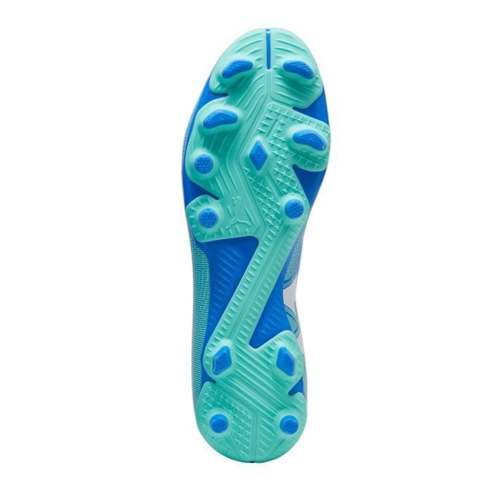 Scarpe da calcio Puma Future 7 Play Fg/Ag da uomo, blu 107939-01