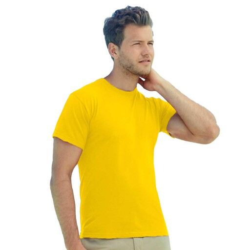 Camiseta Básica De Manga Corta De Calidad Fruit Of The Loom Original