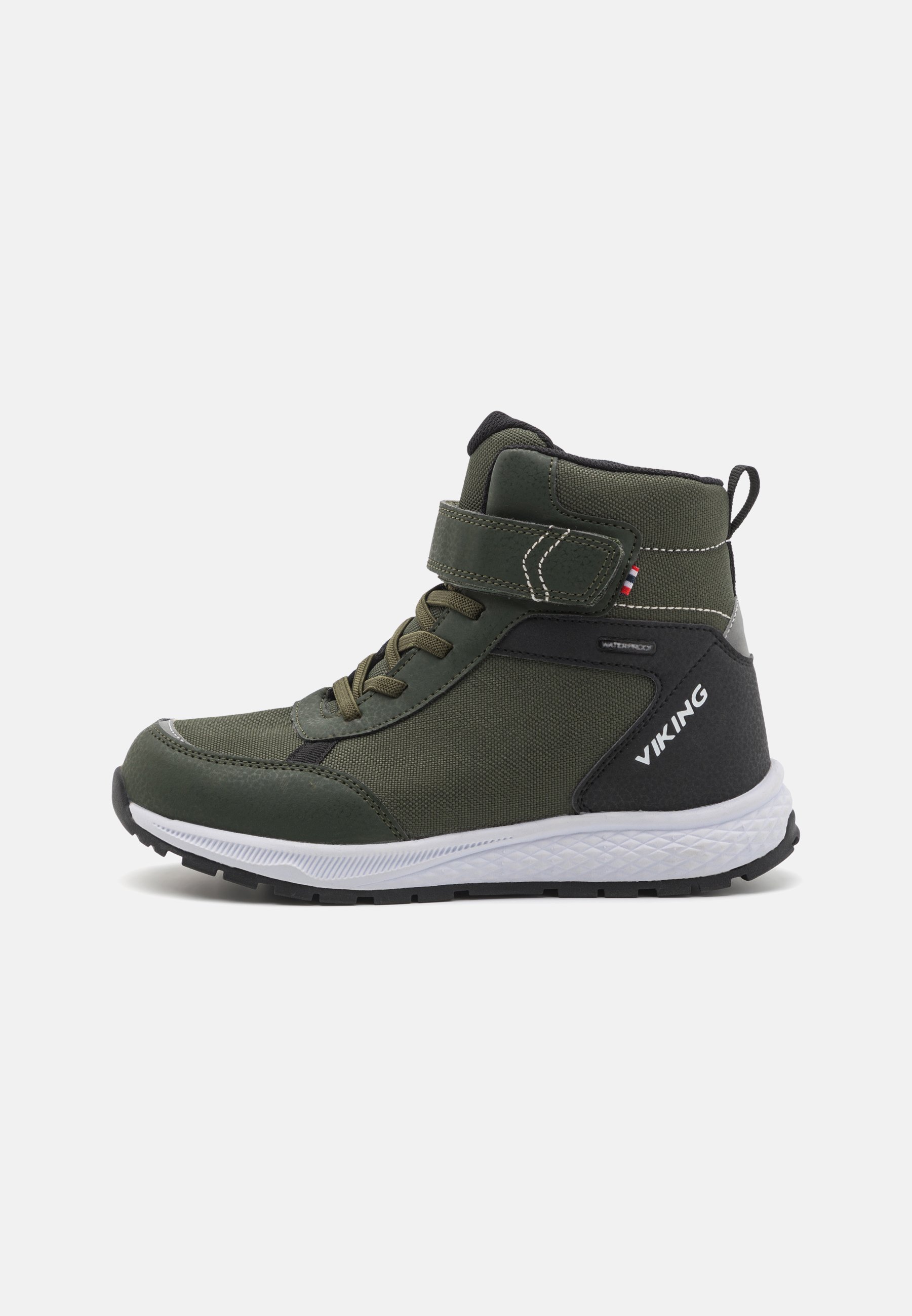 Viking EQUIP WARM WP UNISEX - Kotníkové boty na šněrování - black/grey