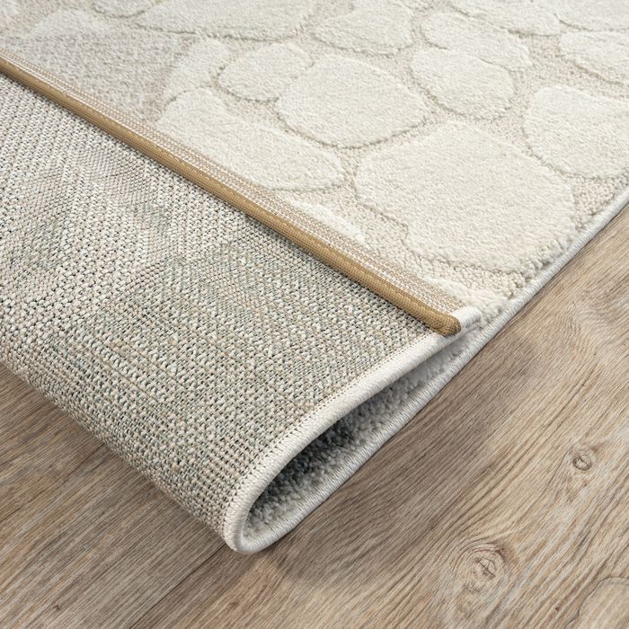 Alfombra infantil - THE CARPET - Jungle Kids - Crema - 120x170 cm - Sintética