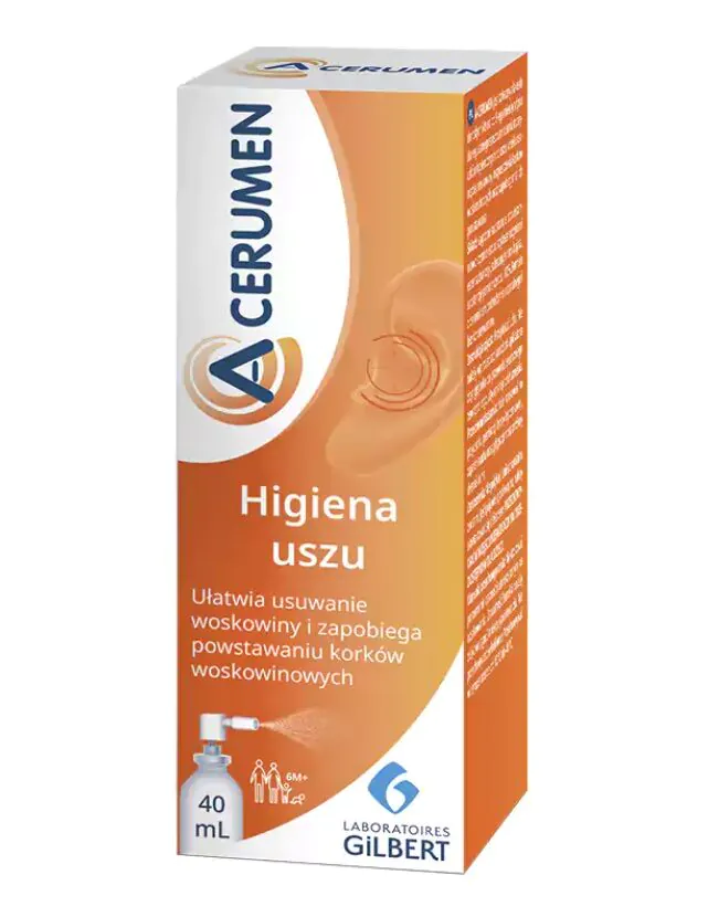 A-Cerumen, Spray do higieny uszu