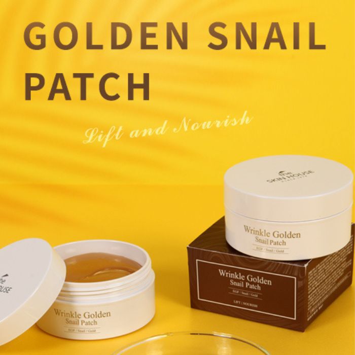 The Skin House Rynke Gylden Snegl EGF Plaster