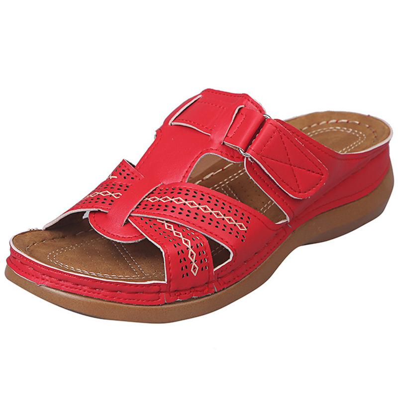Sandalias de mujer sexys, a la moda, sandalias de verano para el tiempo libre, zapatos cómodos de talla grande para mujer.