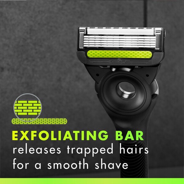 Gillette Blades Labs 8 asmeņu iepakojums<br>8 gabali
