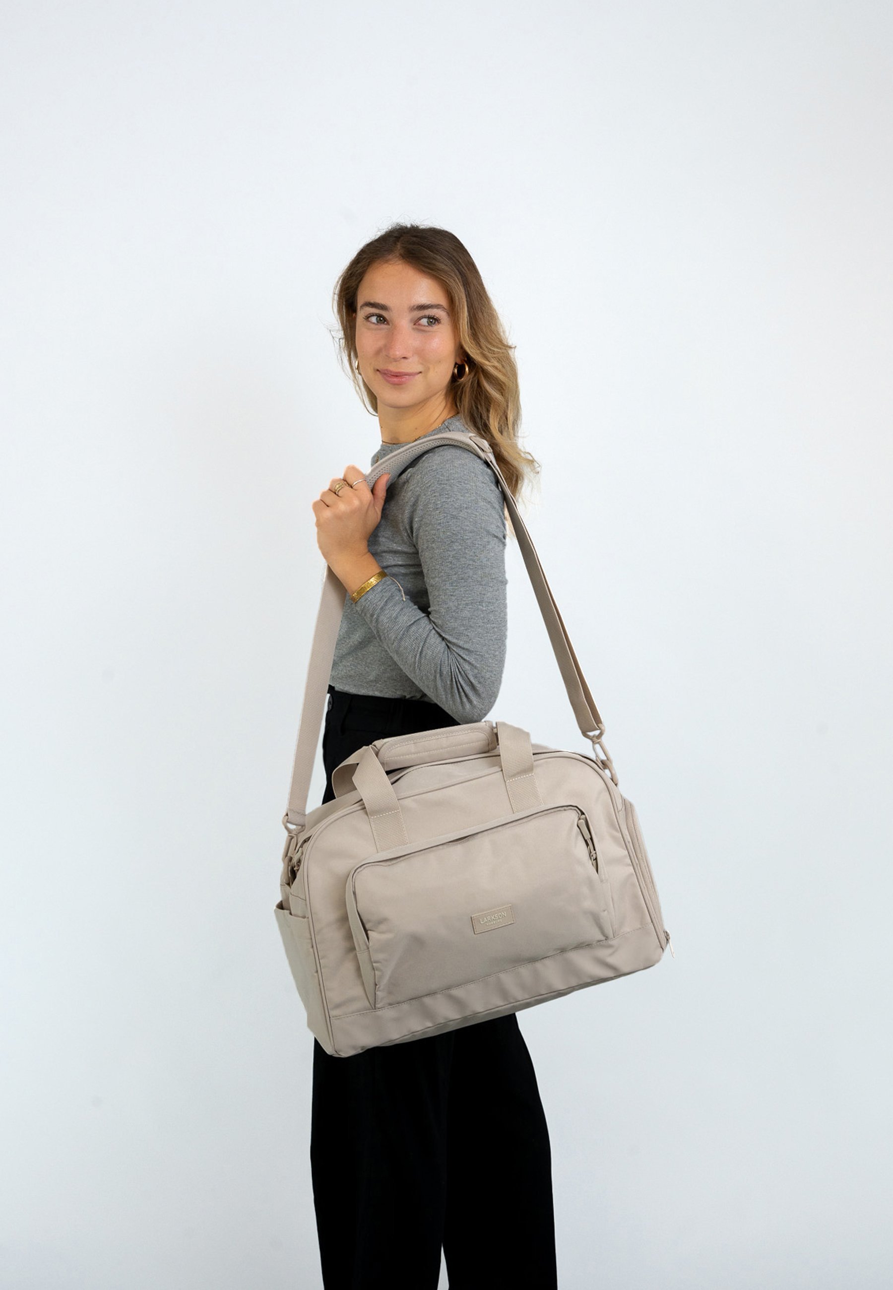 Larkson FINJA MEDIUM - Weekendtas - zand