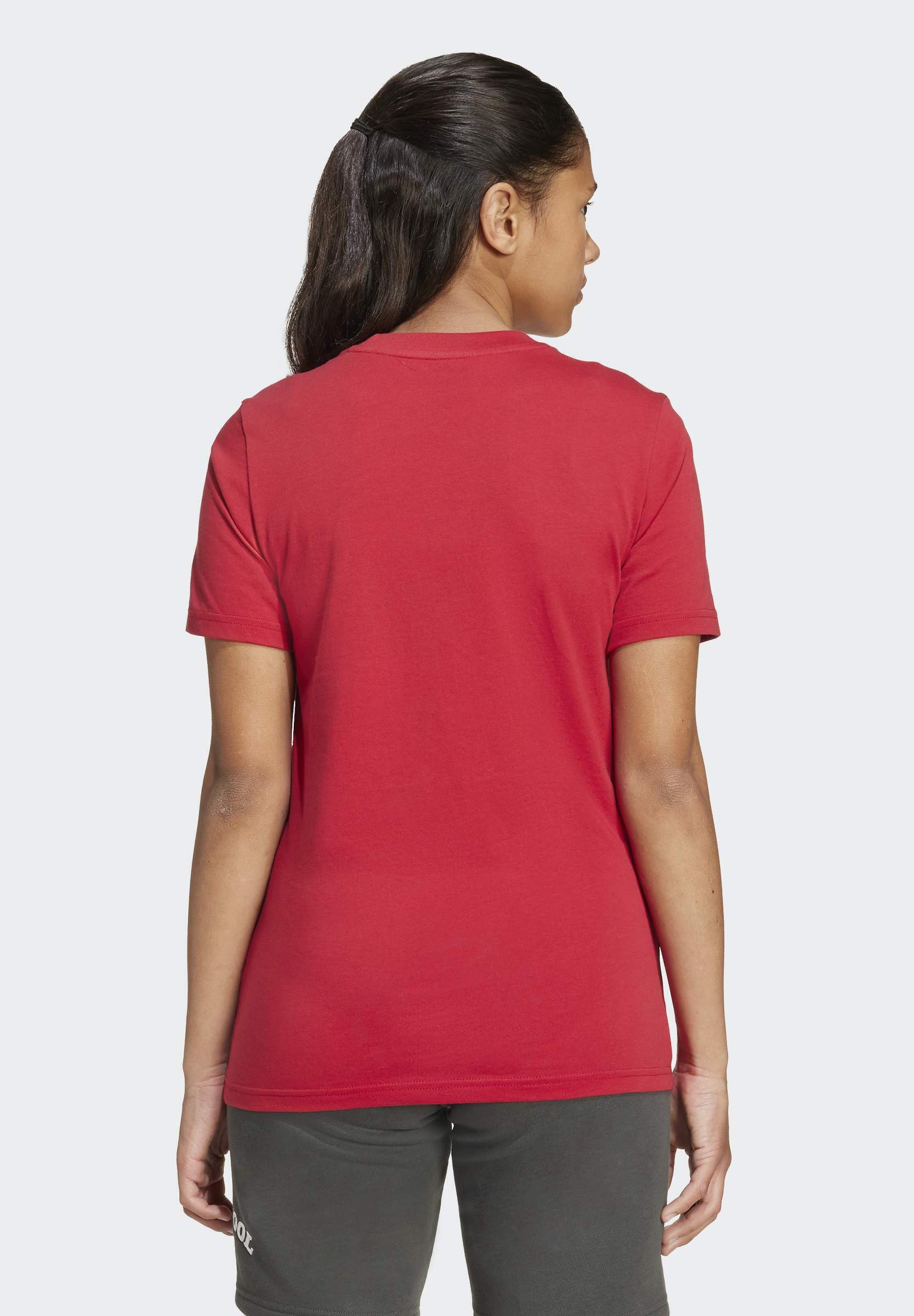 Maglietta da calcio adidas Originals LIVERPOOL FC US PACK TEE - rosso fragola