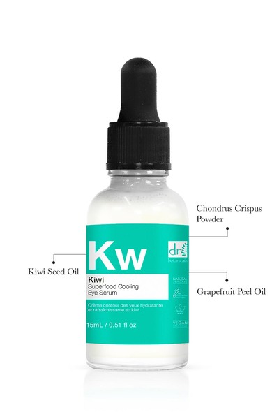 Dr. Botanicals Kiwi Superfood Kühlendes Augenserum 15 ml