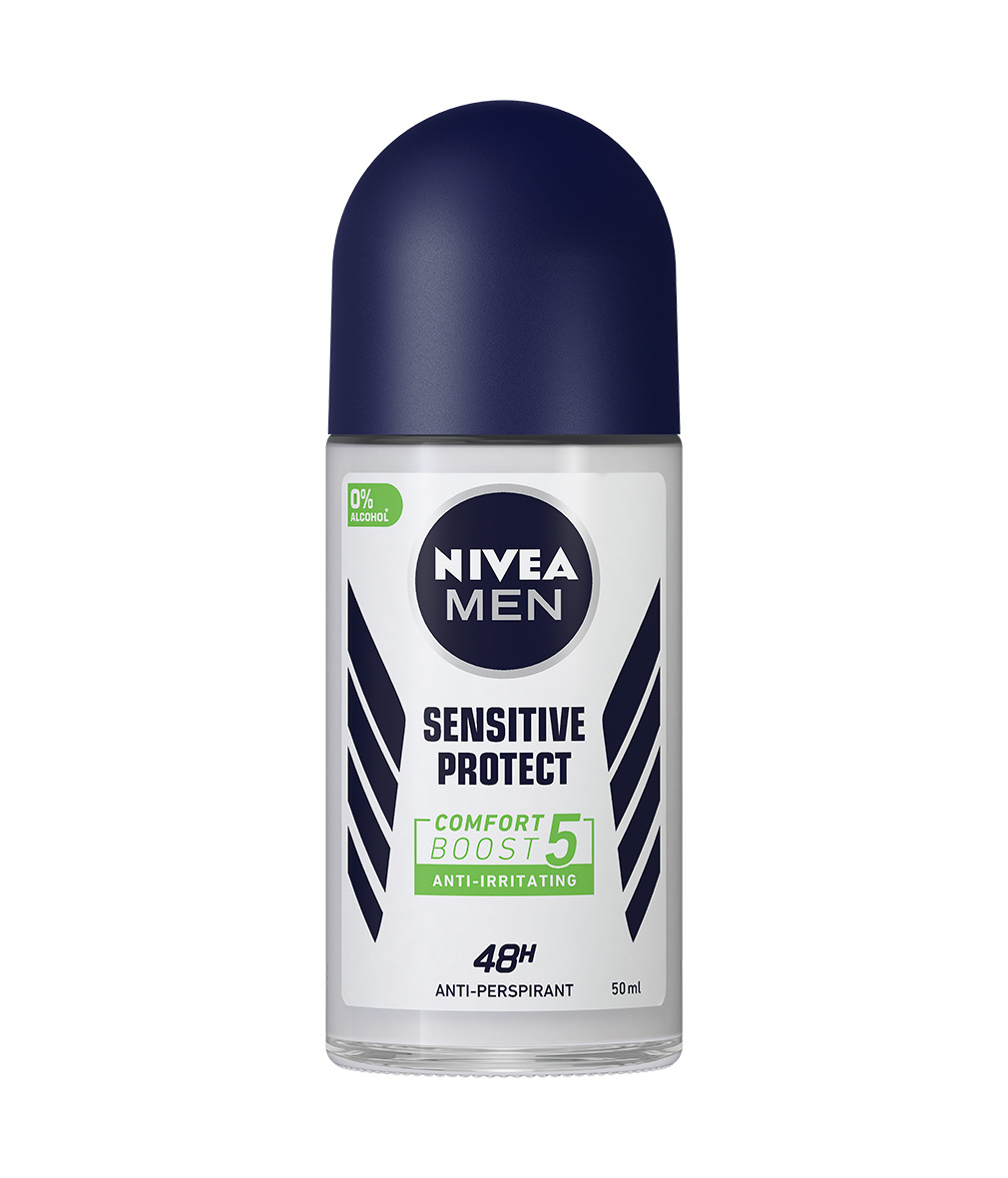 Deodorant Roll-on Sensitive Protect 50 ml - NIVEA