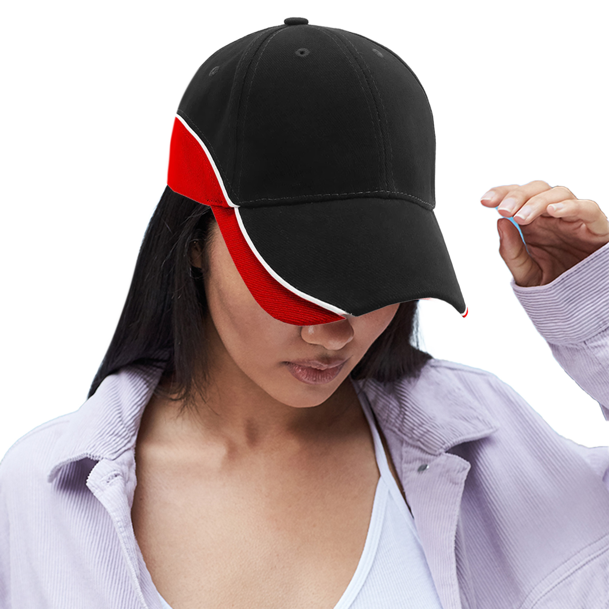 Gorra/visera Deportiva Beechfield Compétition 100% Algodón.