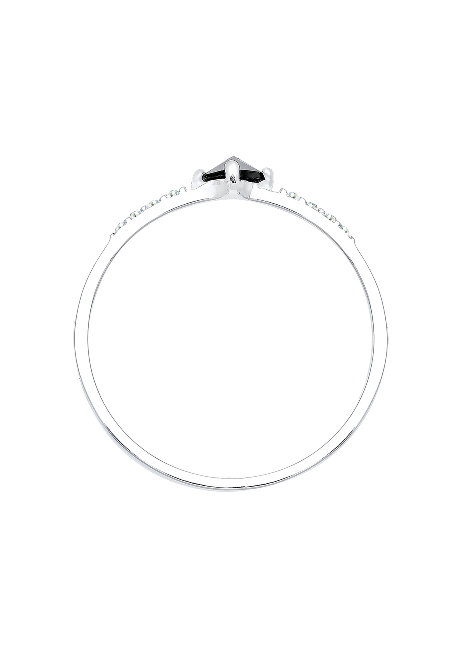 Elli enroulante Zircone Cristaux - Argent 925