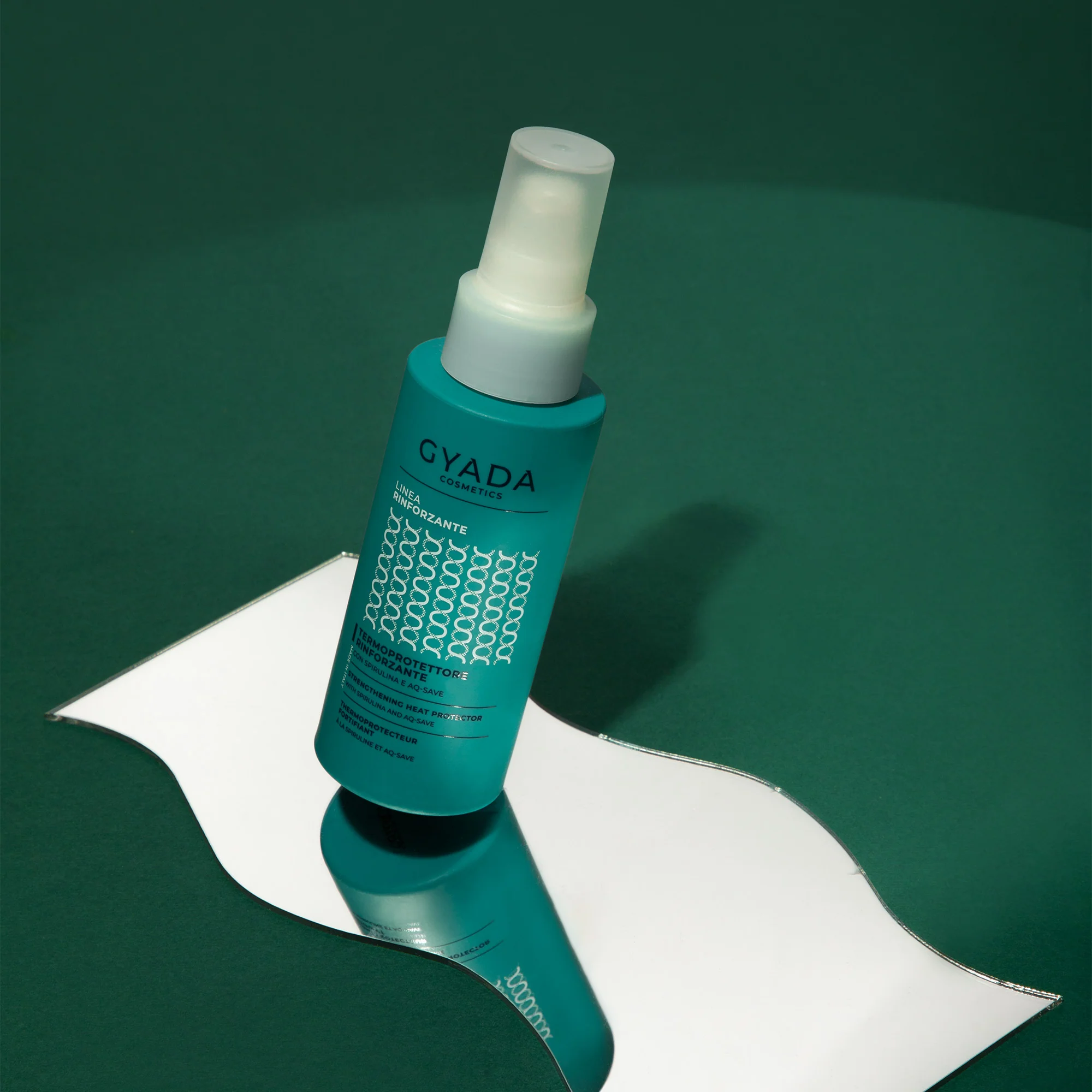 Spirulina Termoprotettore Rinforzante - Spray Termo Protettivo