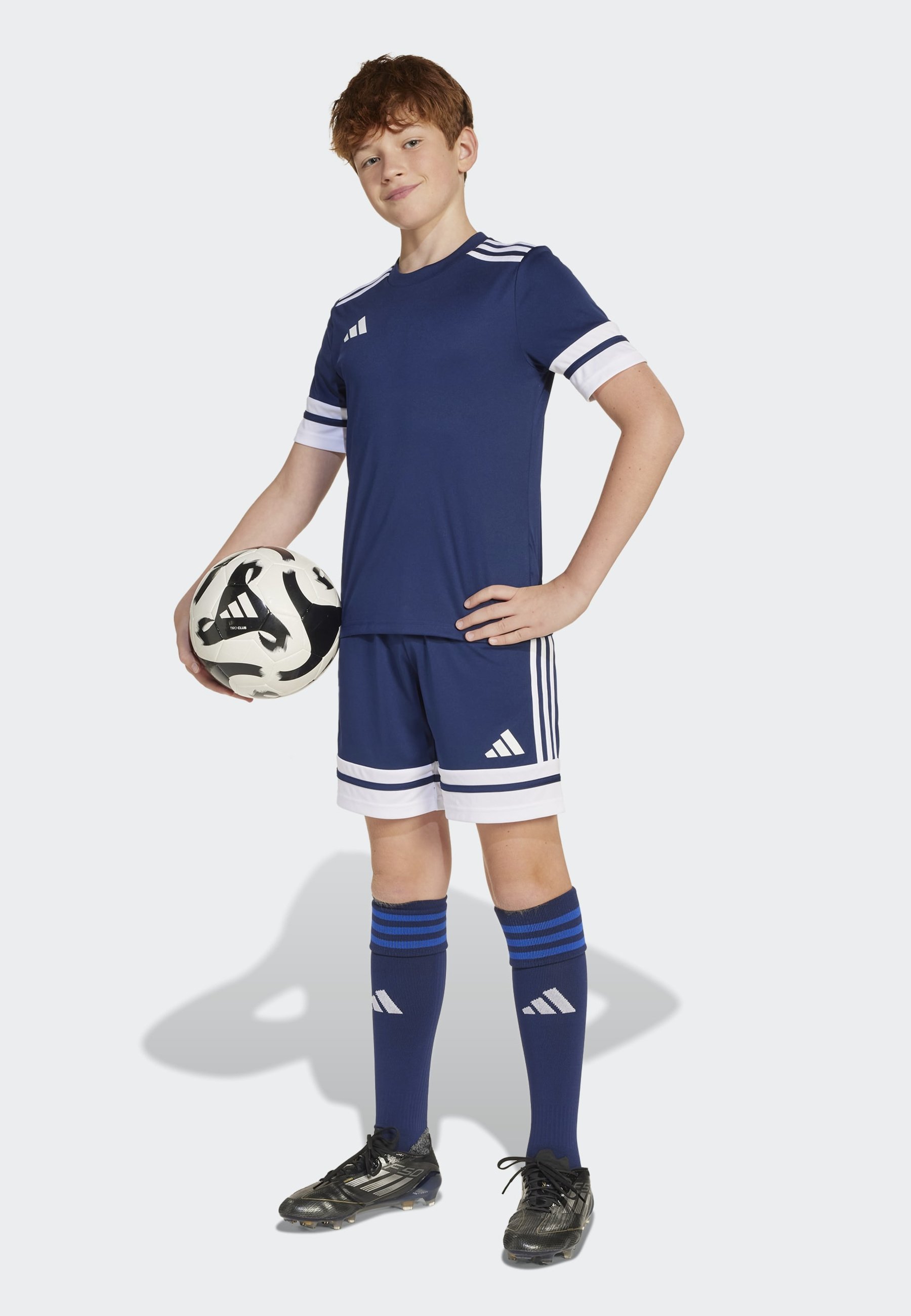 adidas Performance SQUADRA T-shirt met korte mouwen, unisex - Sport T-shirt - team marineblauw wit