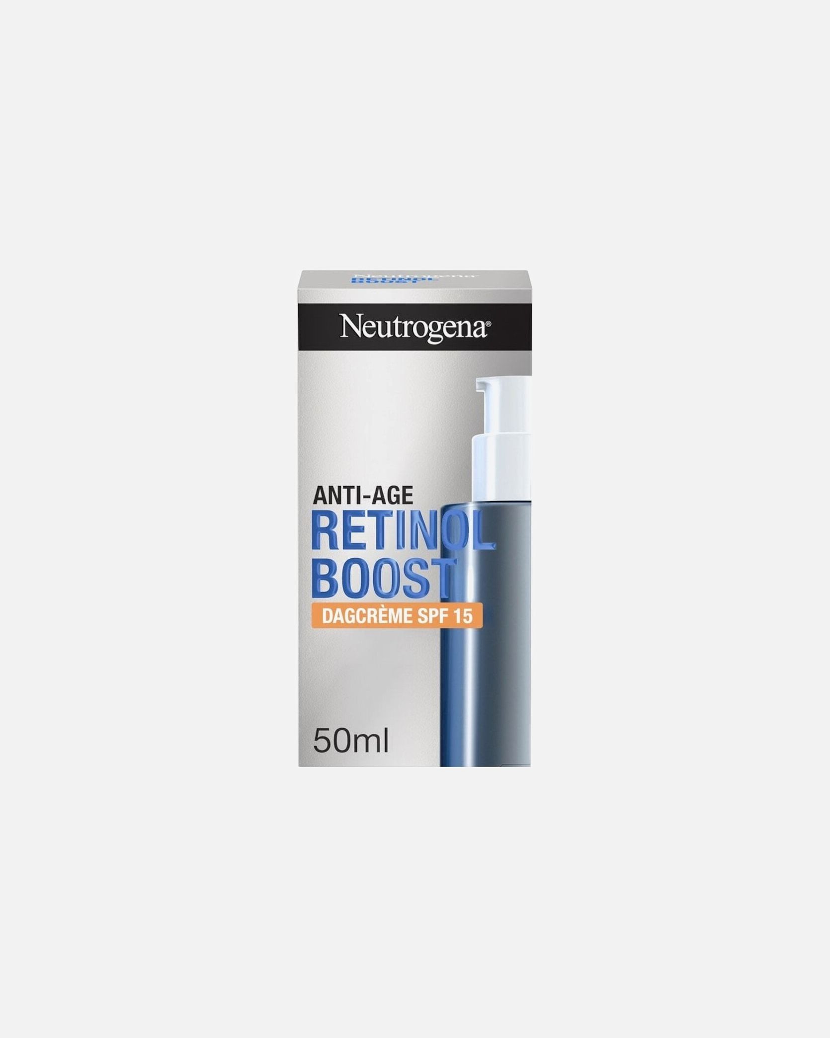 Denný krém Neutrogena Retinol Boost SPF 15 - 50 ml