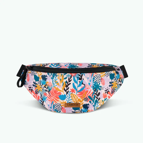 Cabaia Sac banane Small Rennes argenté