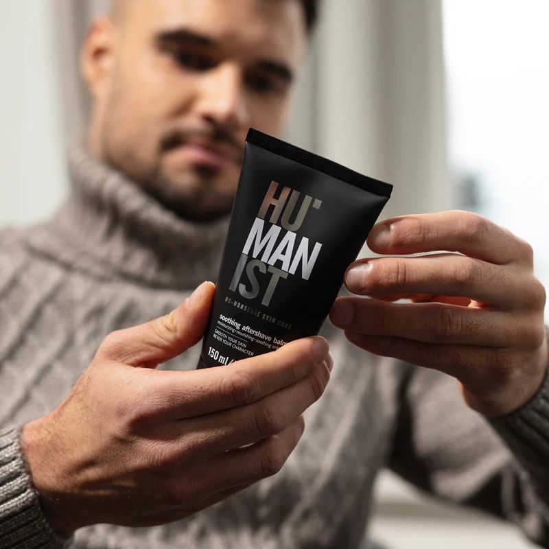 Delia Cosmetics Humanist умирујући балзам после бријања