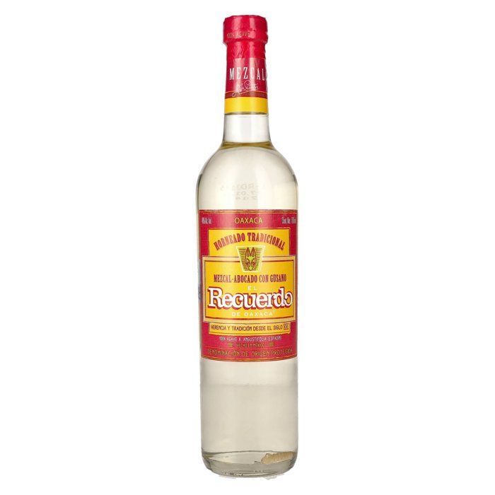 El Recuerdo de Oaxaca Mezcal avec WURM 40% Vol. 0,7l