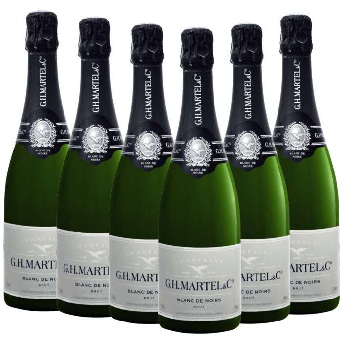 Martel Blanc de Noirs Brut - 6x75cl