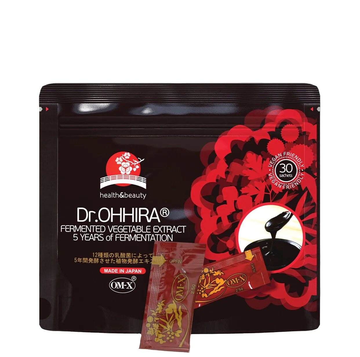 Dr. Ohhirra Pasta Roślinna OM-X 5-letnia Fermentacja, Pasta