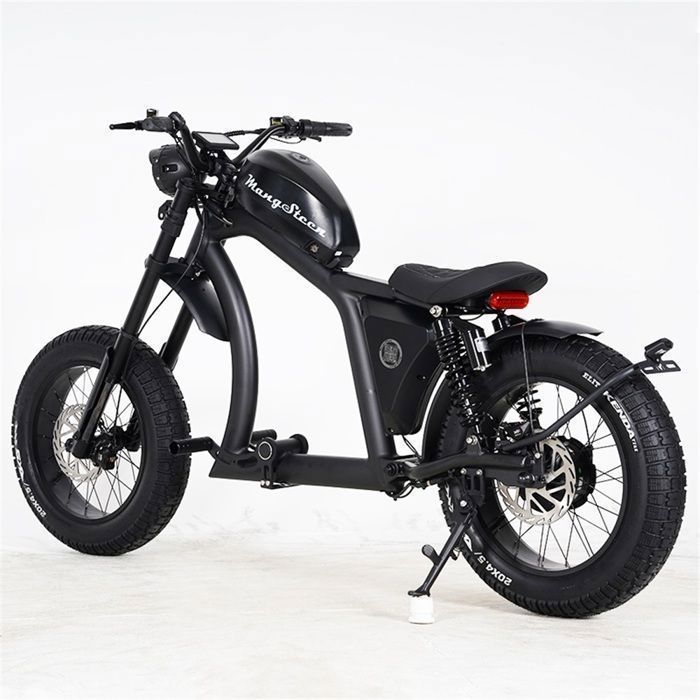 Patinete eléctrico Mangosteen EEC, motor de 1000 W, batería de 48 V y 22,5 Ah, 45 km/h, sin cadena, con soporte para matrícula, homologación COC de 45 km/h, color negro.