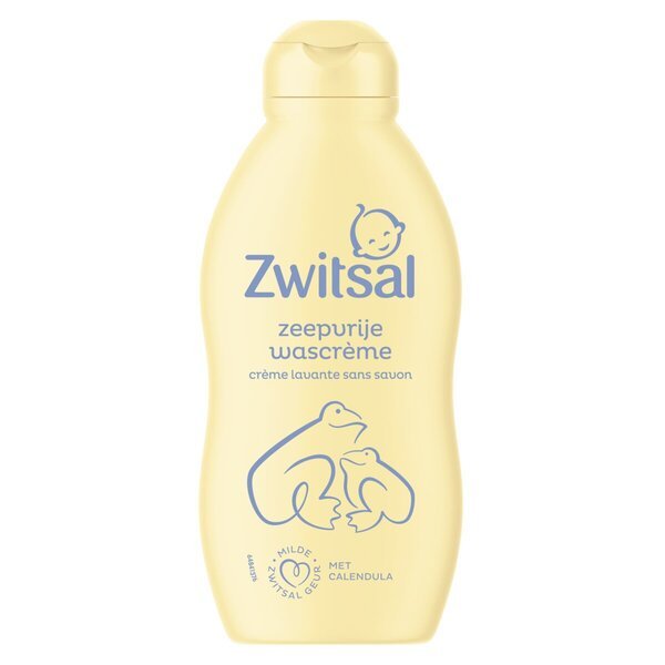 Zwitsal krema za pranje bez sapuna<br>200ml
