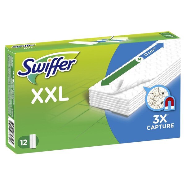 Swiffer krpe za suho čišćenje podova<br>12 komada