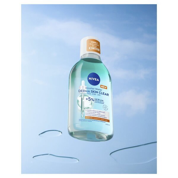 NIVEA Derma Skin Clear micelarna voda<br>400 ml