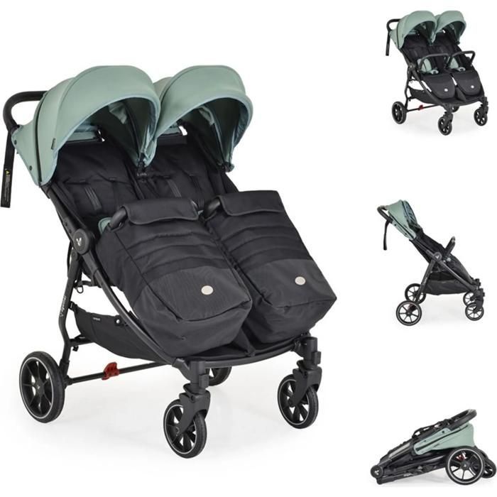 Cangaroo 2Gether double stroller