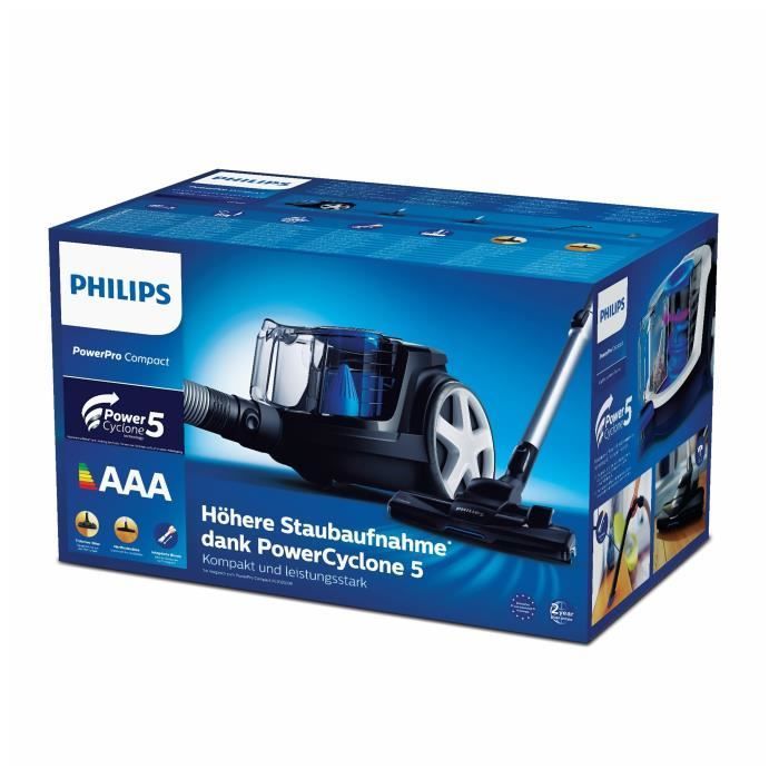 Aspiradora sin bolsa Philips PowerPro Compact FC9331 - 900 W