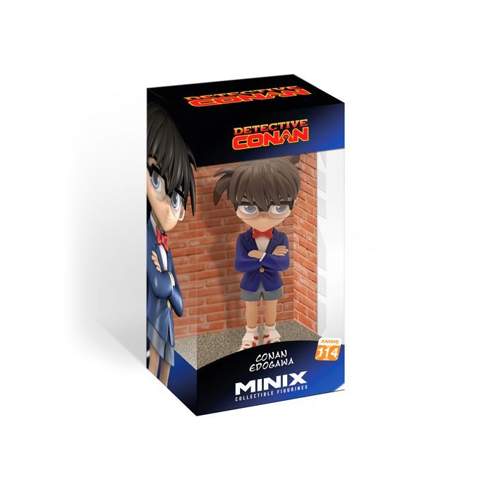 Sammelfigur – MINIX – ANIME 114 – DETEKTIV CONAN – Hochwertiges PVC – 12 cm