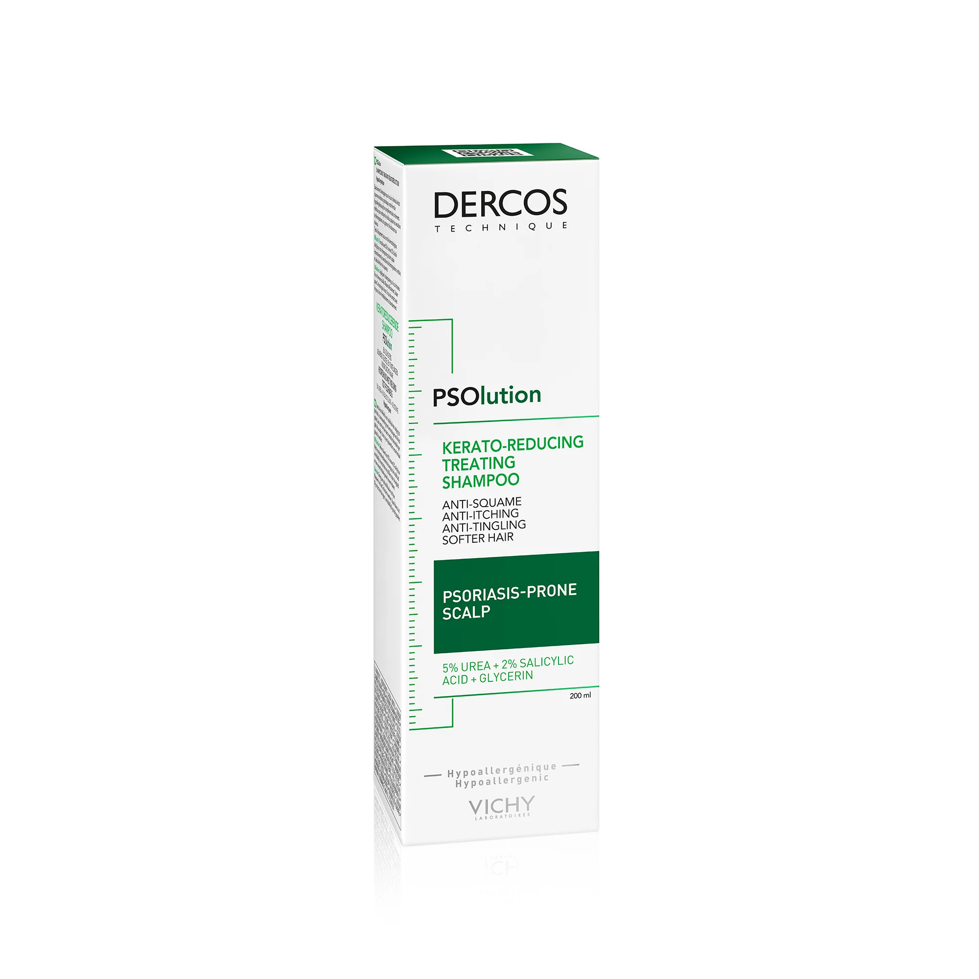 Dercos Dercos Shampoo Psolution Anti -Squame - Shampoo Delicato, Shampoo Nutriente