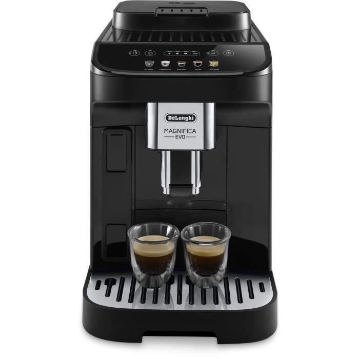 Cafetera espresso De'Longhi Magnifica Evo con molinillo incorporado - ECAM290.61.B - 5 recetas - Negra