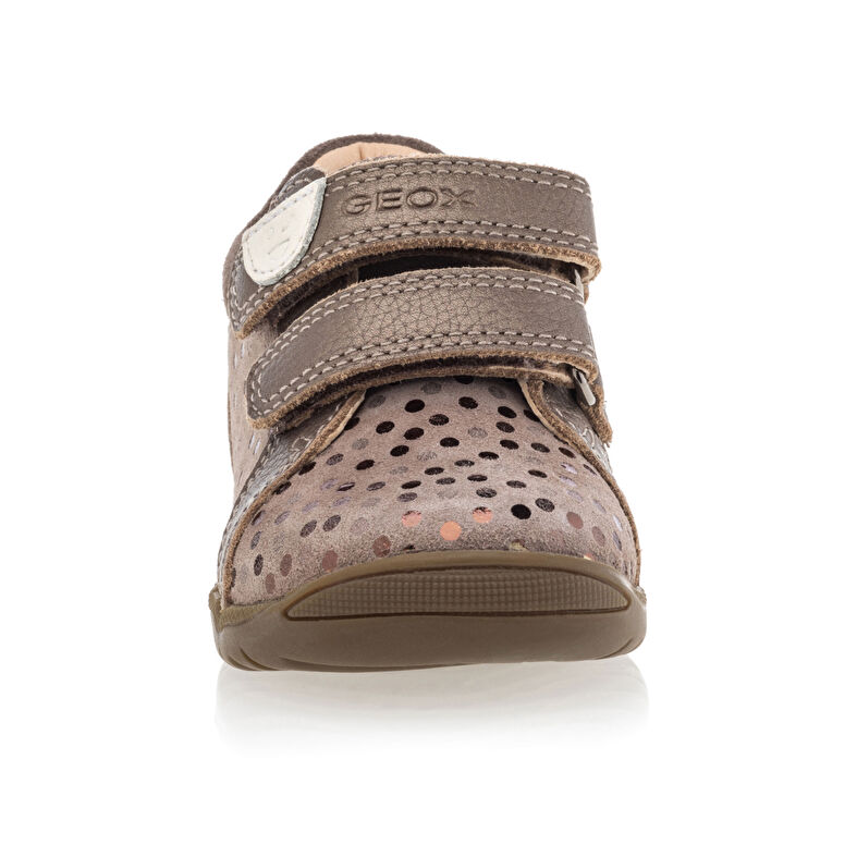 Brune joggesko til babyjente