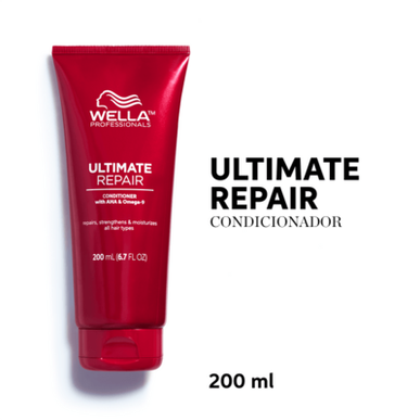 Wella Professionals Ultimate Repair kondicionierius pažeistiems plaukams 200ml