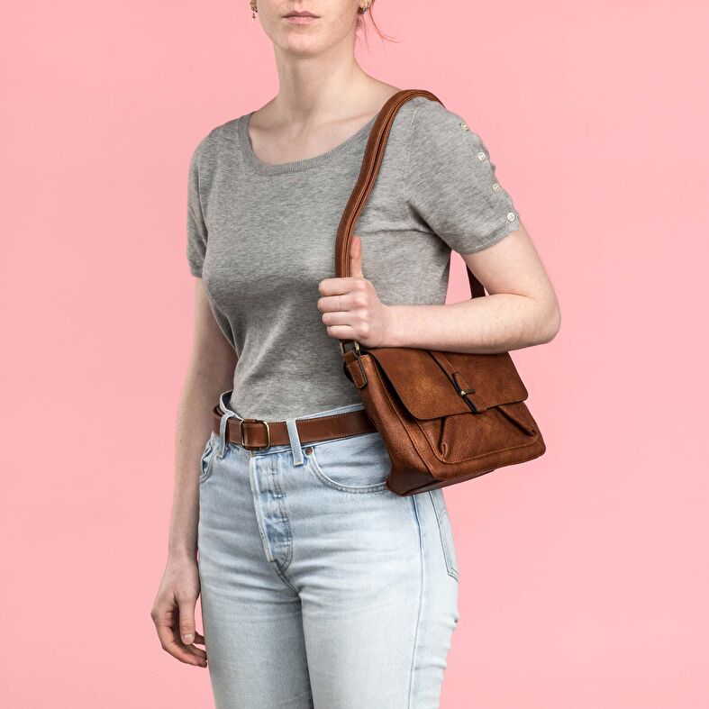  Bolsos de mujer Bolsos Marrón