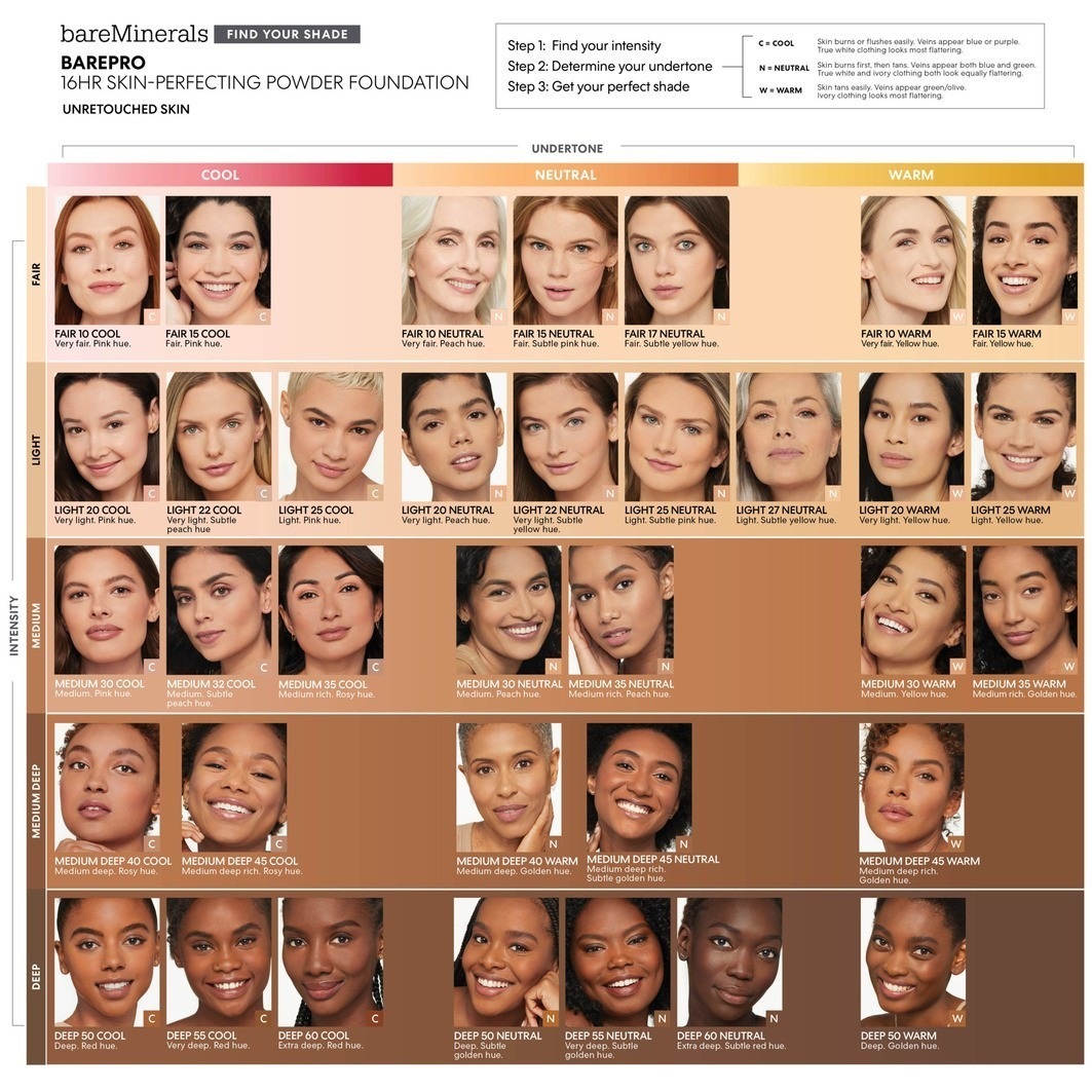 bareMinerals Foundation BAREPRO® 16 HR Hautperfektionierendes Puder - 8 g