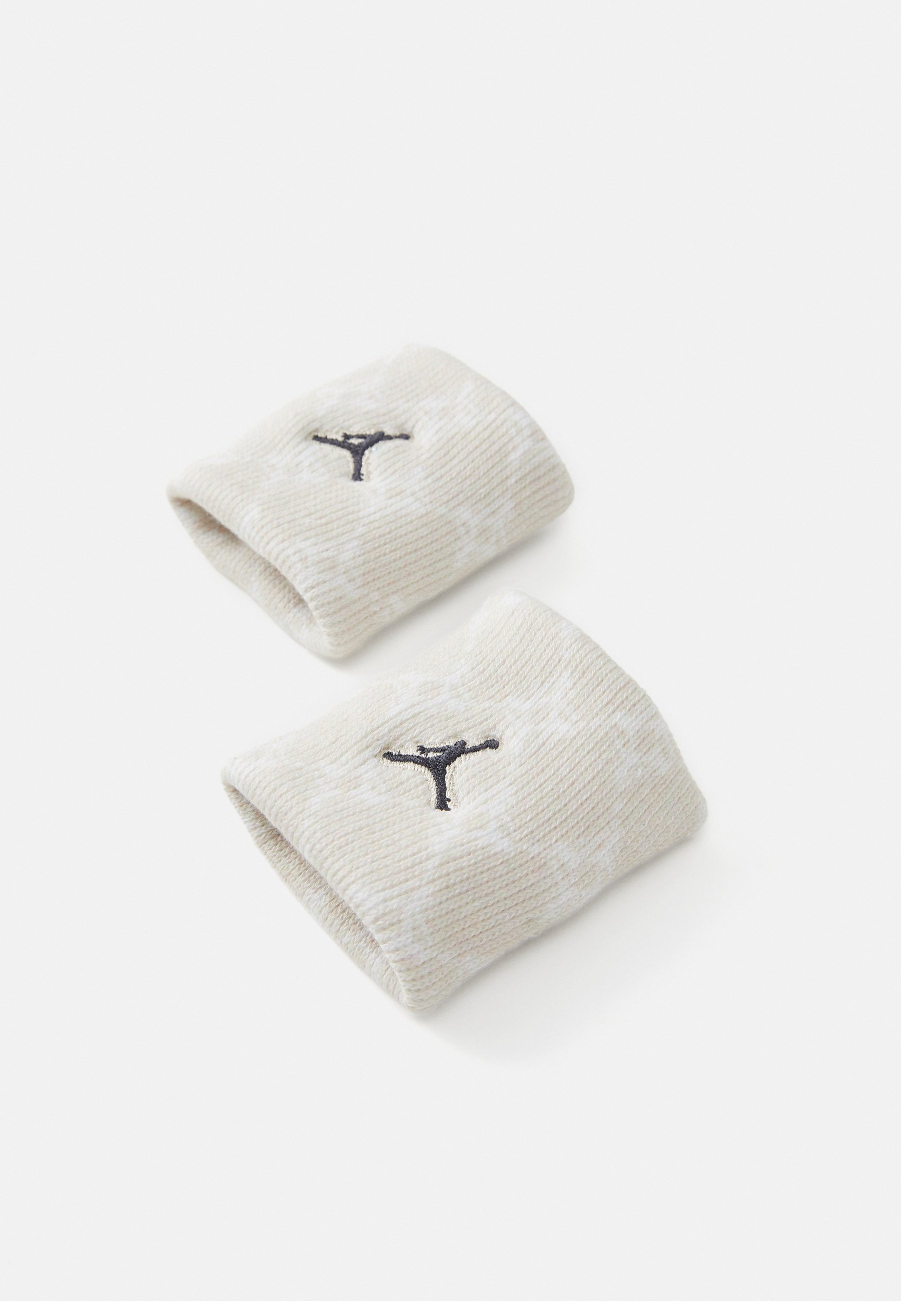 Jordan DRI-FIT TERRY POLSBANDJES 2-PACK UNISEX - Zweetbandje - ltorewoodbrn/sail/black