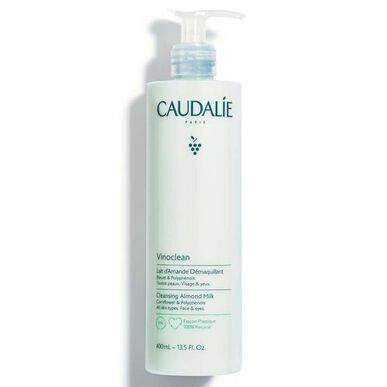 Caudalie Vinoclean puhdistus mantelimaito meikinpoistoaine 400 ml