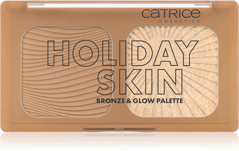 Paleta Iluminadora e Bronzeadora Catrice Holiday Skin