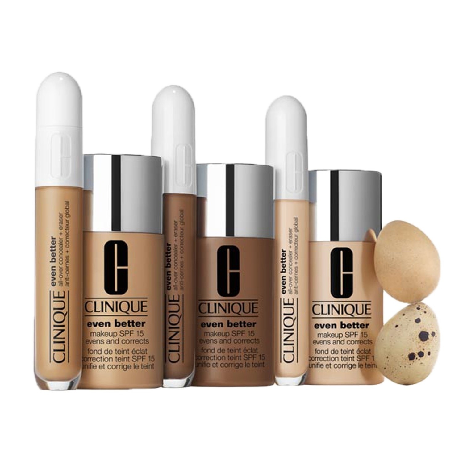 Clinique Even Better Anti-cernes + Correcteur Global