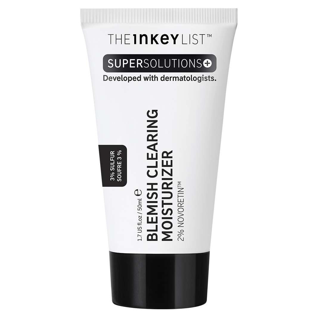 Crema de día para imperfecciones de The INKEY List, crema hidratante con 2 % de novoretina – 50 ml