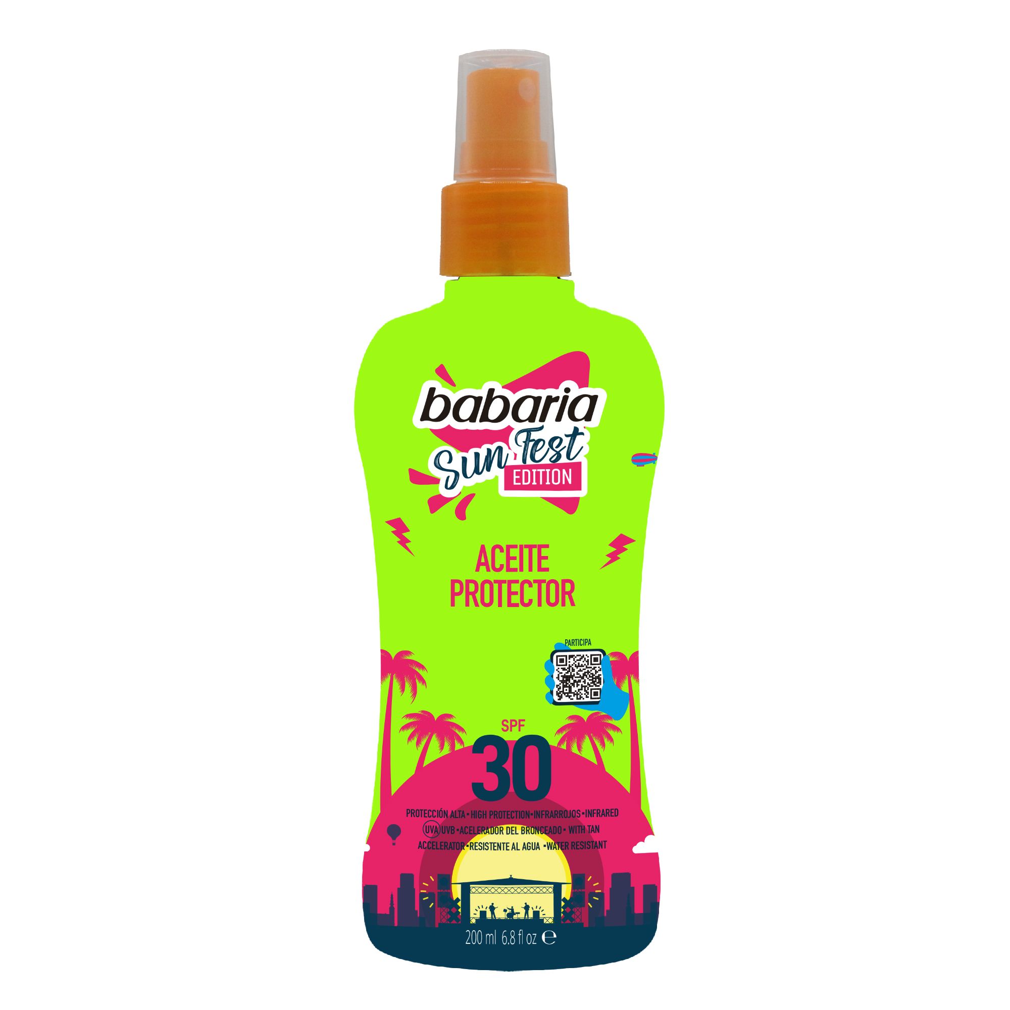 Sunfest ulje za sunčanje SPF 30 Zaštita tijela