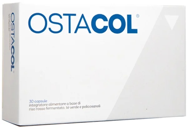 AGATON Ostacol 30 capsules Voedingssupplement met cholesterolgehalte