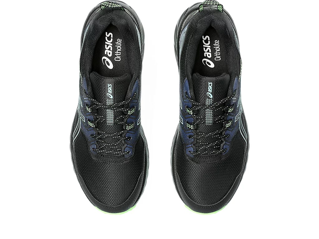 GEL-VENTURE 9 - Black/Illuminate Mint