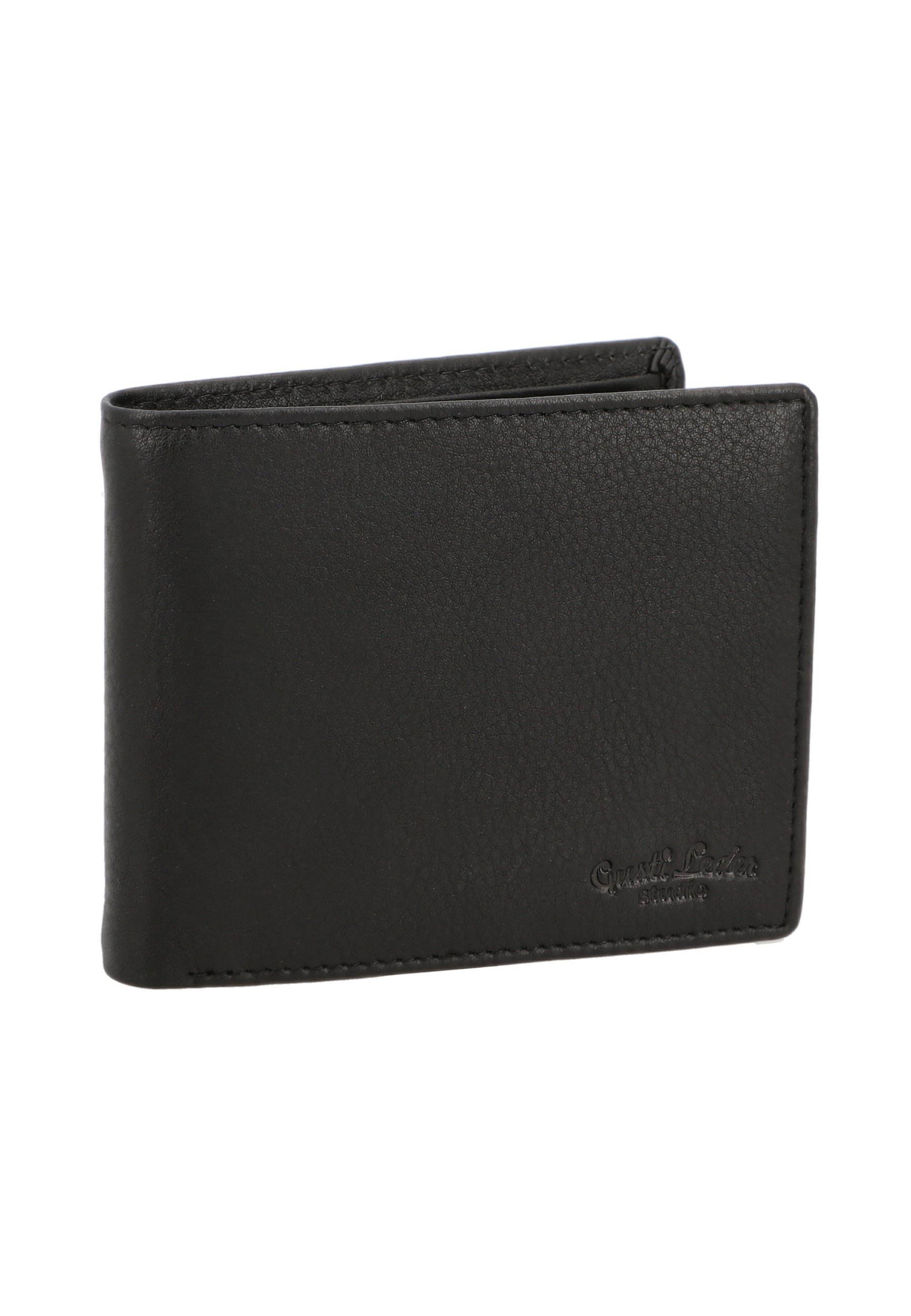 Gusti Leder REGIS - Portefeuille - black